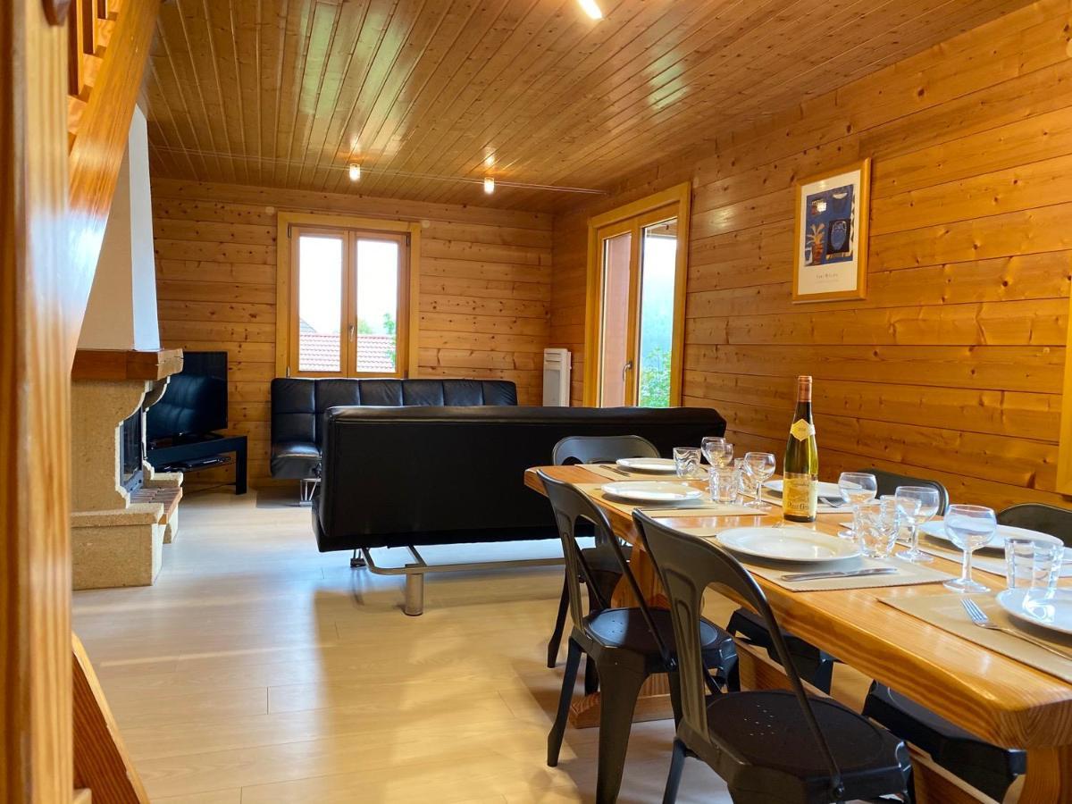 Chalet Sapin 제라르메르 외부 사진